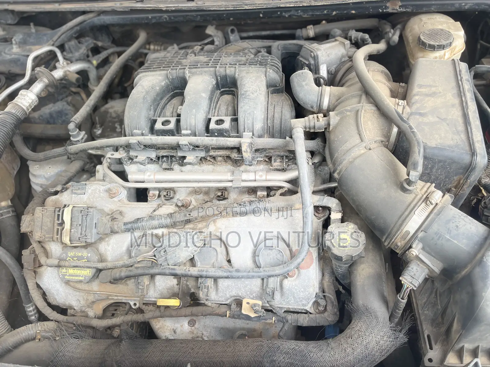 Ford Taurus SEL 2008 Black