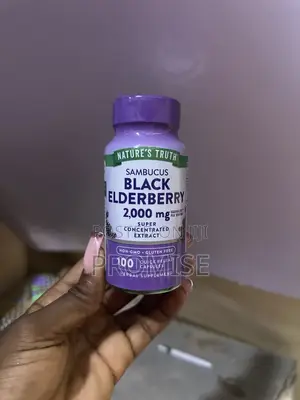 Sambucus Black Elderberry 2000mg