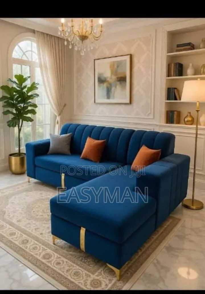 L Shape Sofa Chair