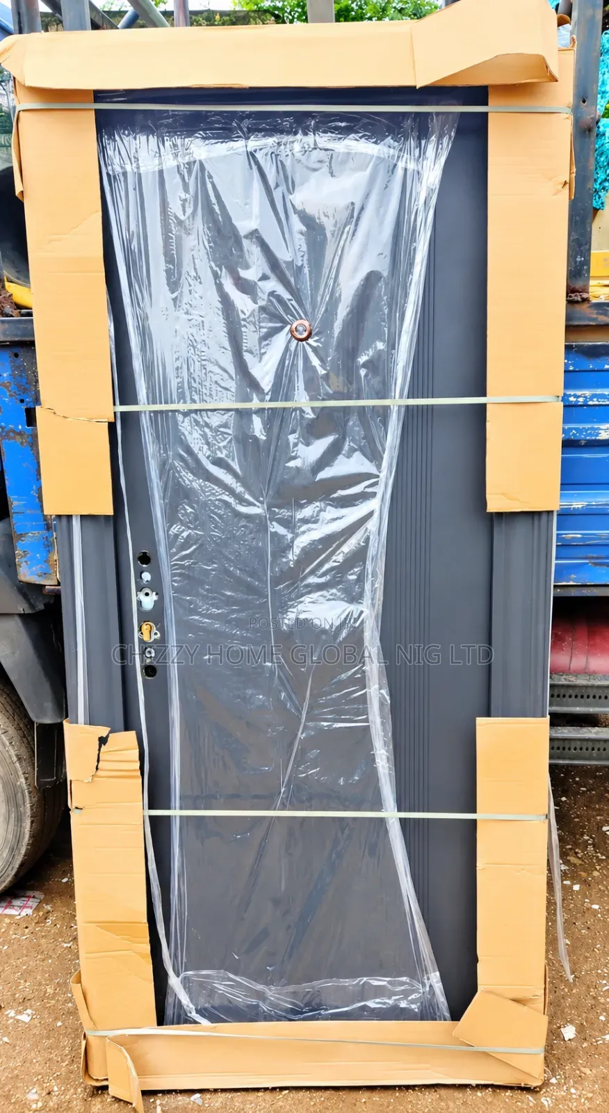Luxury Interior Steel Door 7ft by 3ft