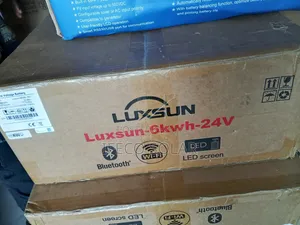 Luxsun 6kwh 24v Lithium Battery
