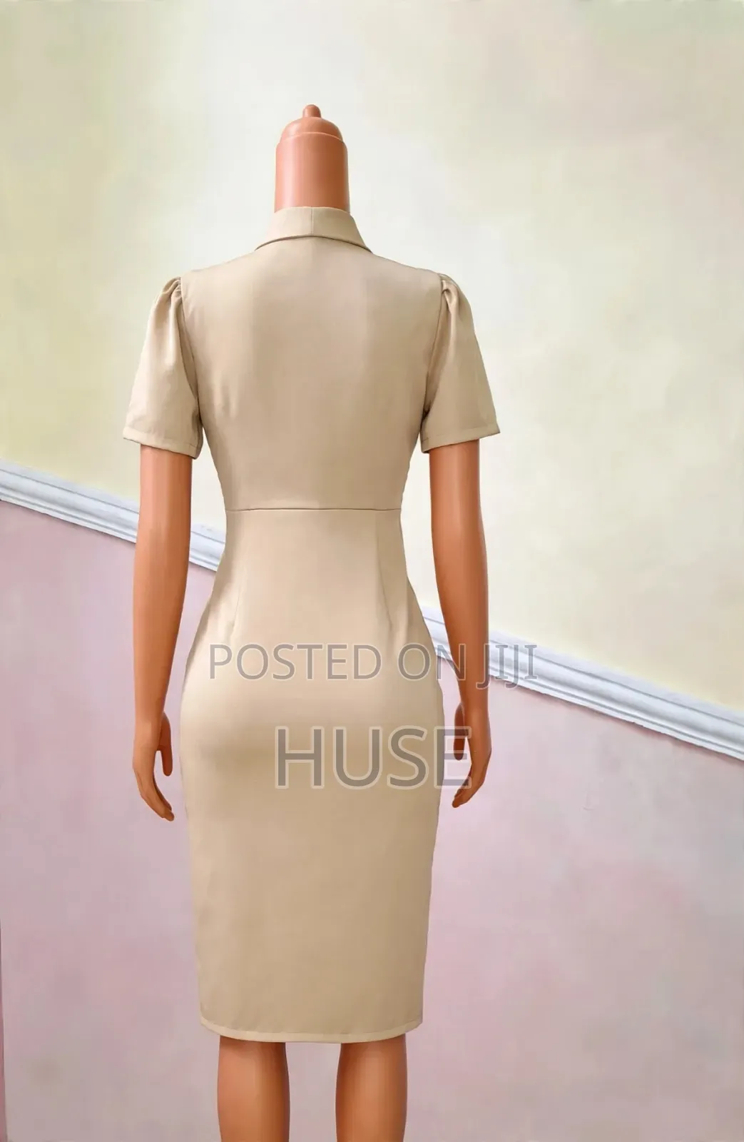 Corporate Beige Gown