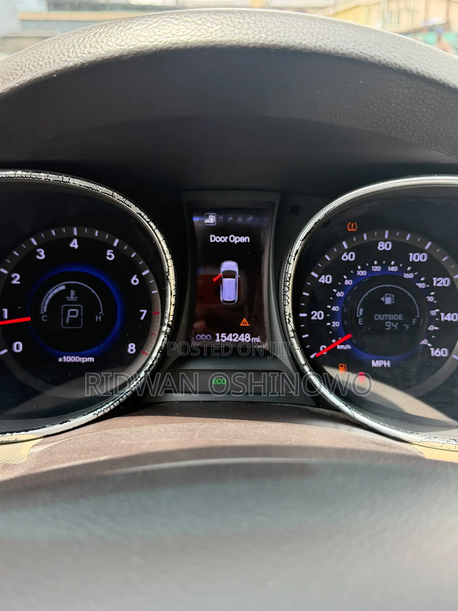 Hyundai Santa Fe 2013 White