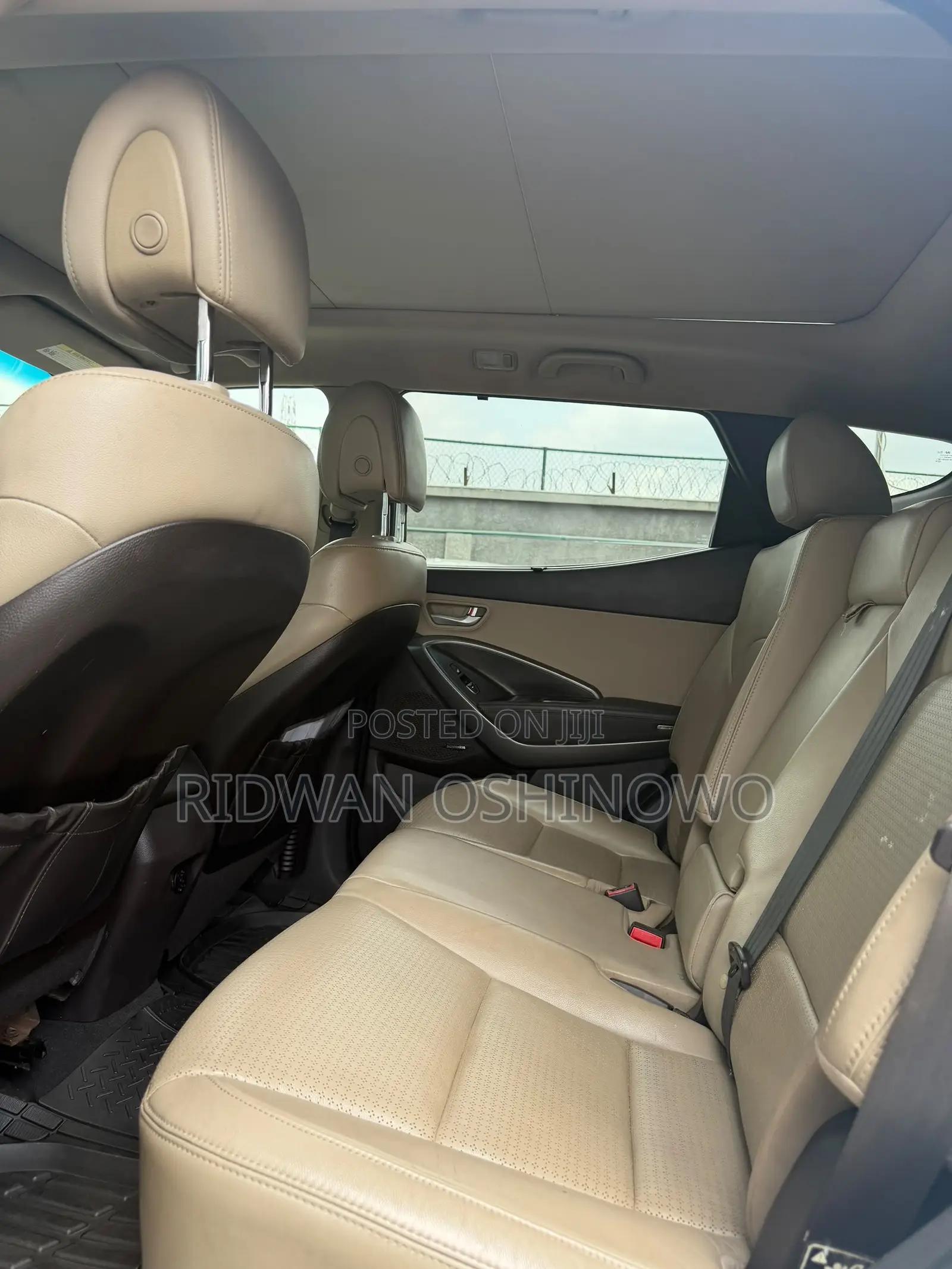 Hyundai Santa Fe 2013 White