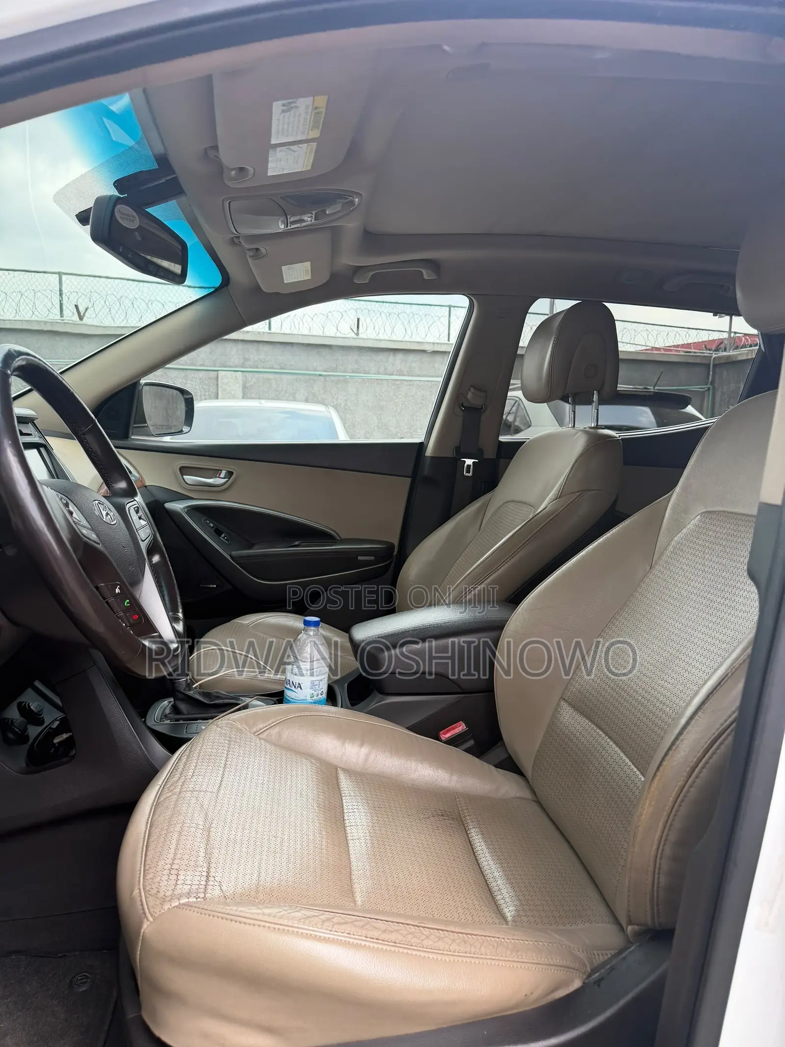 Hyundai Santa Fe 2013 White