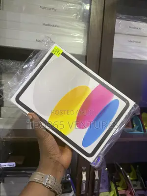New Apple iPad (2025) 128 GB Silver