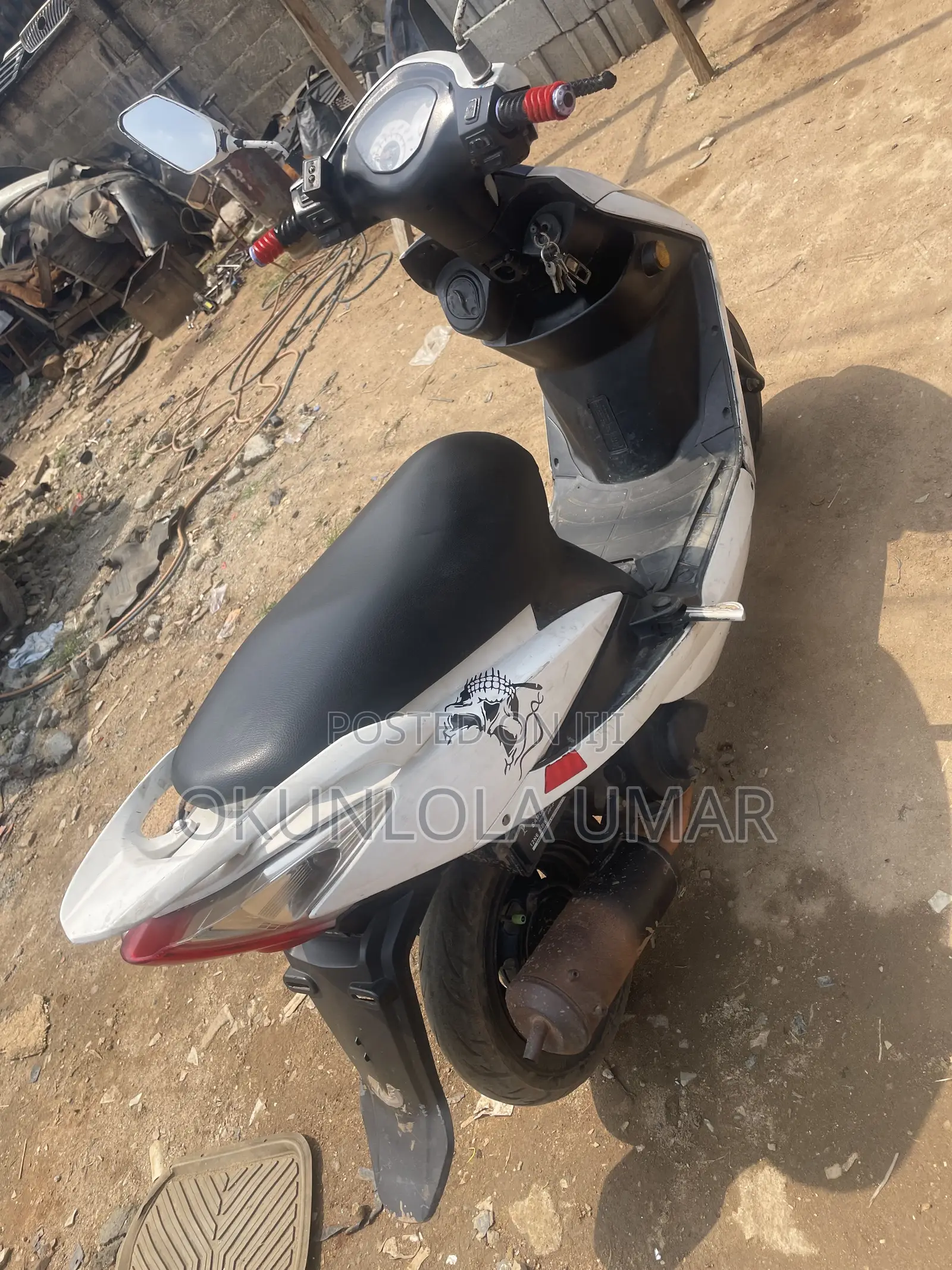SYM Jet 2014 White