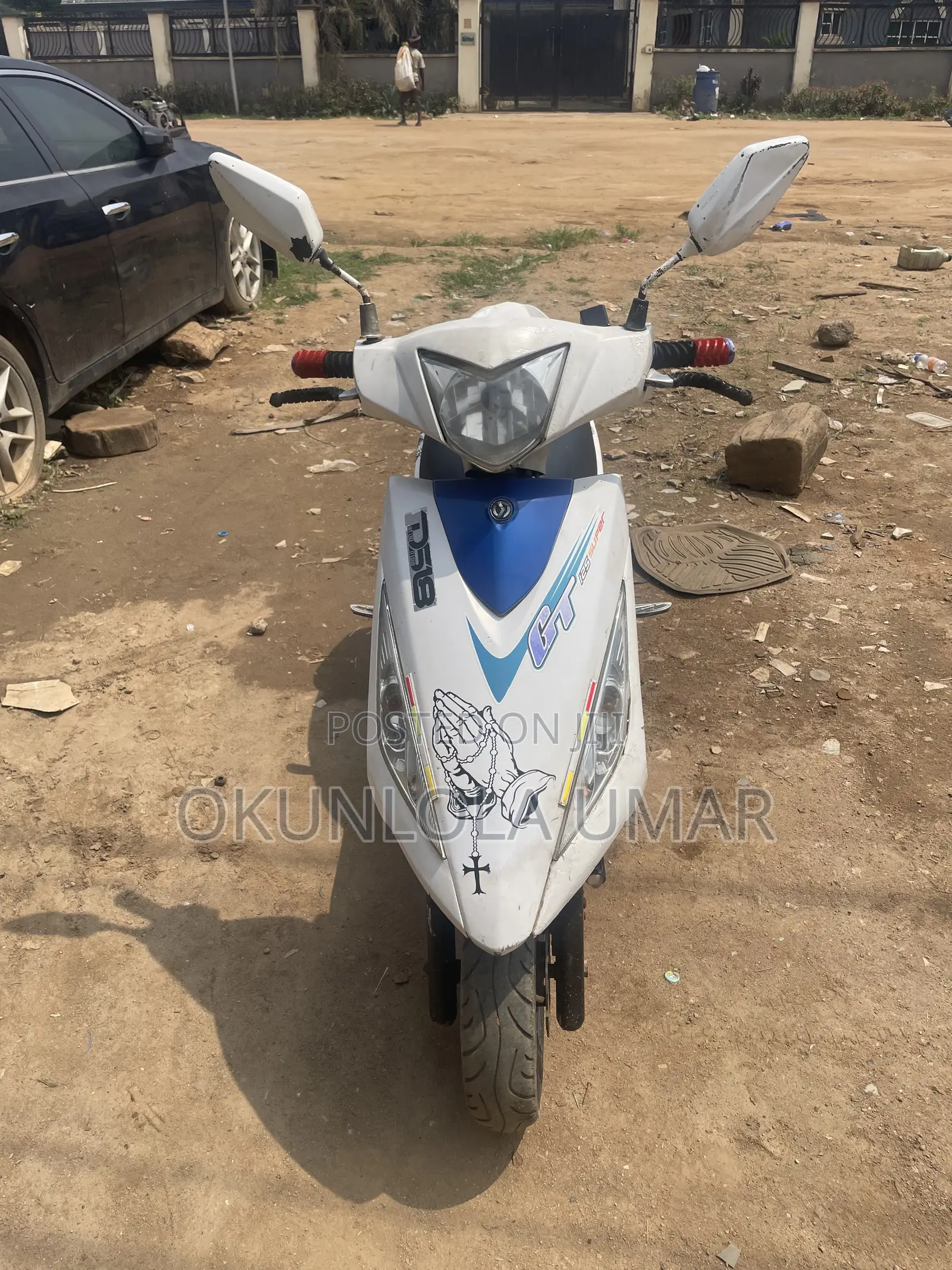 SYM Jet 2014 White