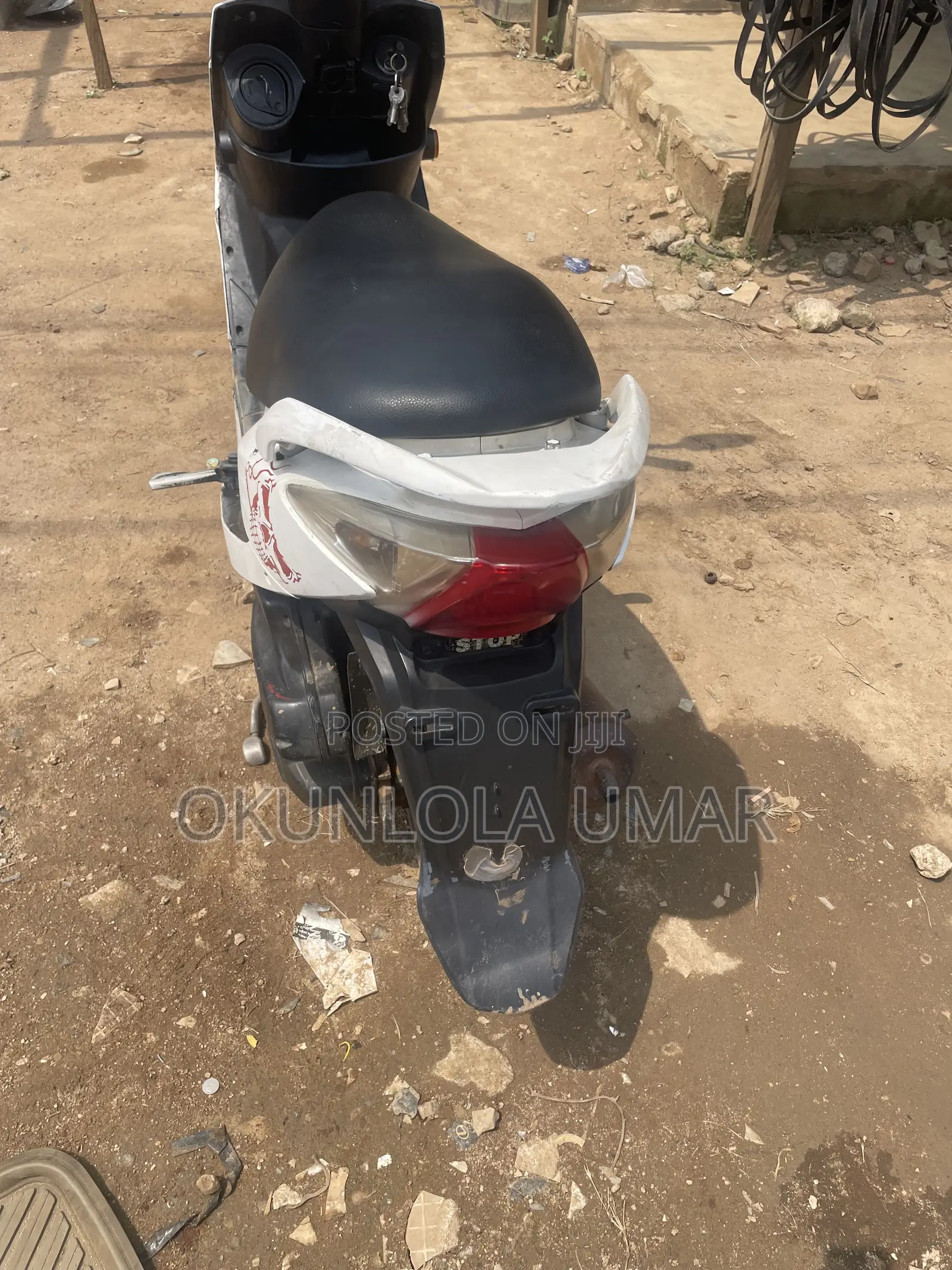 SYM Jet 2014 White