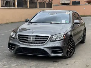 Mercedes-Benz S-Class S 560 (W222) 2018 Gray