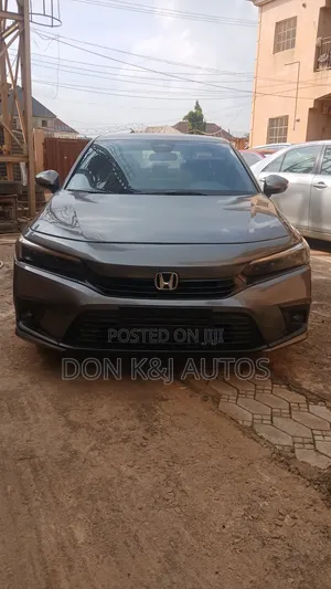 Honda Civic Sport CVT 2023 Gray