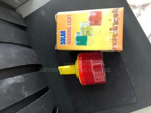 Solar Emergency Hazard Warning Lamp
