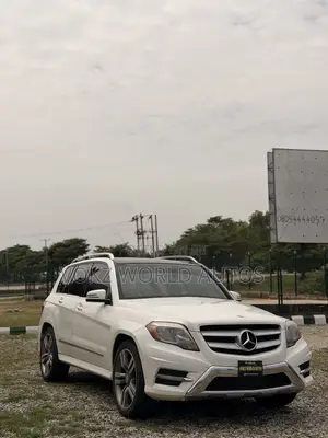 Mercedes-Benz GLK-Class 2013 White