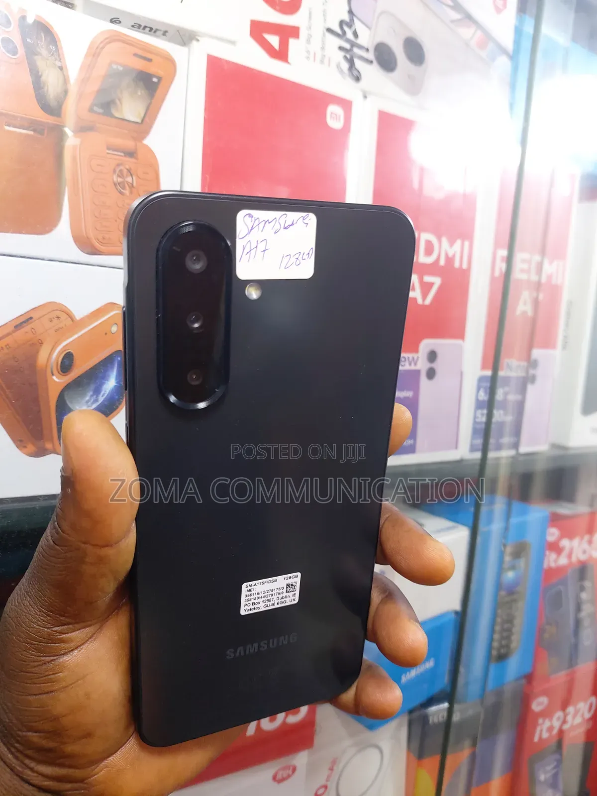 Samsung Galaxy A17 128 GB Black