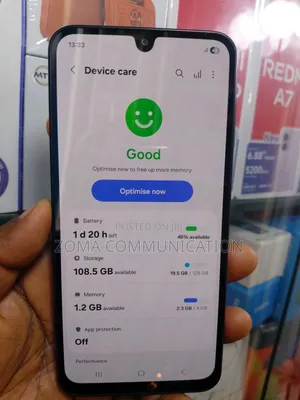 Samsung Galaxy A17 128 GB Black
