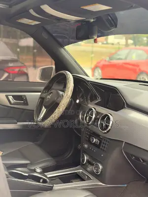 Mercedes-Benz GLK-Class 2013 White