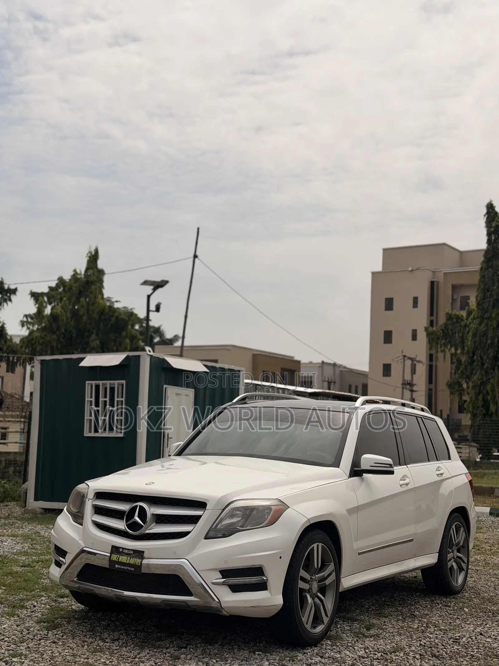 Mercedes-Benz GLK-Class 2013 White