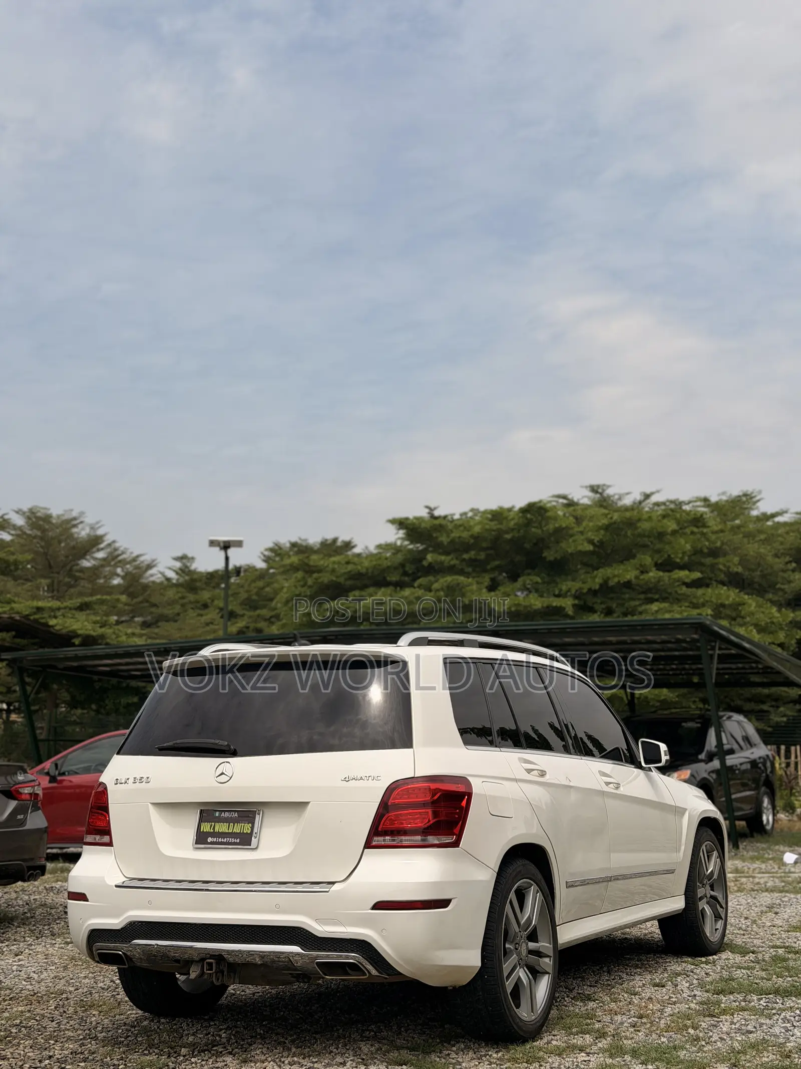 Mercedes-Benz GLK-Class 2013 White