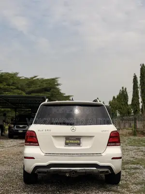 Mercedes-Benz GLK-Class 2013 White