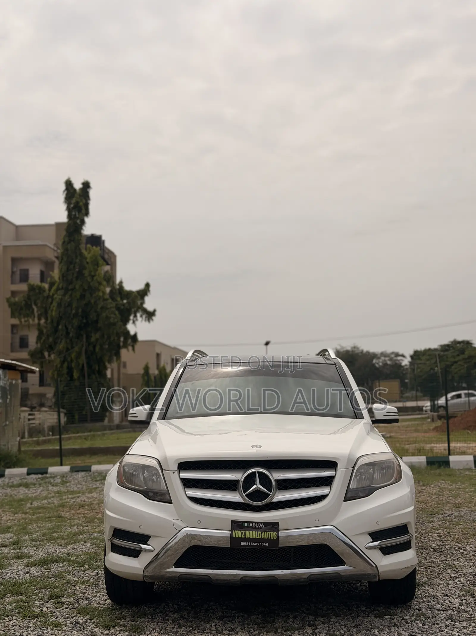 Mercedes-Benz GLK-Class 2013 White