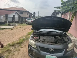 Toyota Corolla 2010 Gray