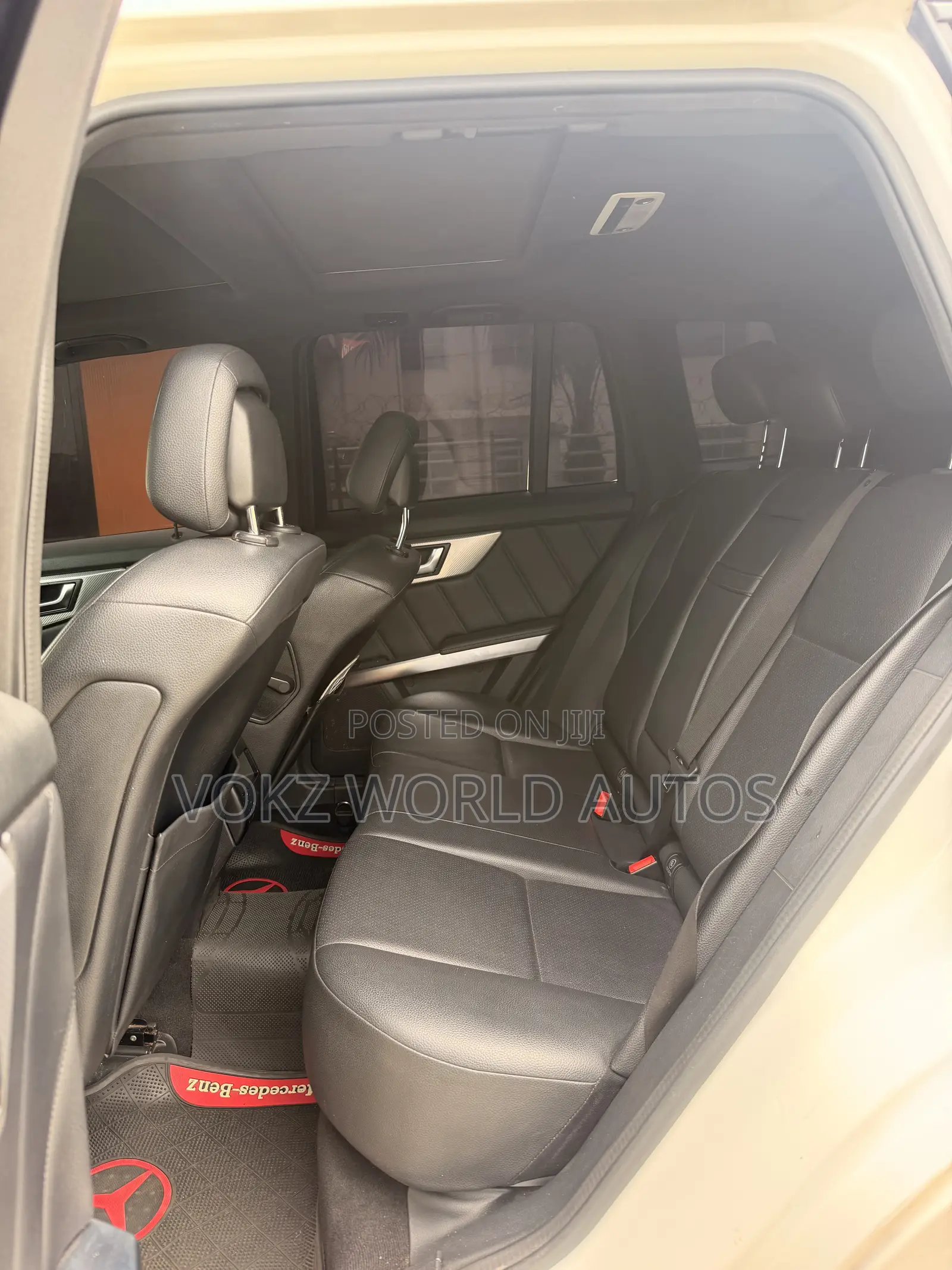 Mercedes-Benz GLK-Class 2013 White