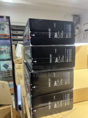 HP Printjet Toner | BLVCK
