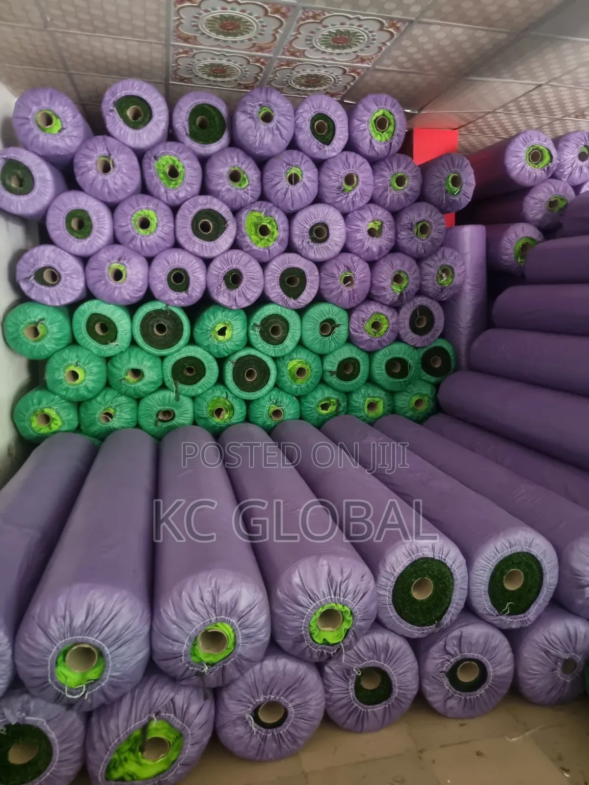 Artificial Grass. Available in Different Sizes and Colors.