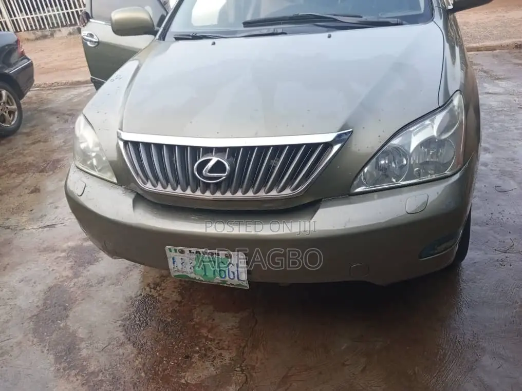 Lexus RX 350 2008 Green