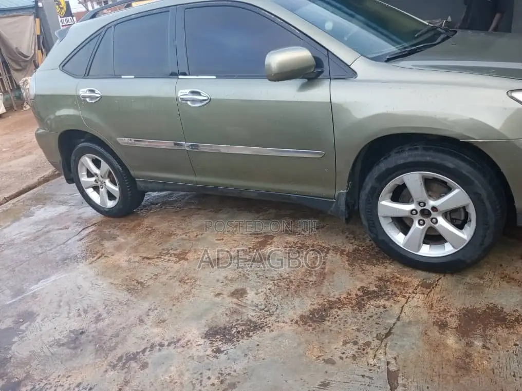 Lexus RX 350 2008 Green