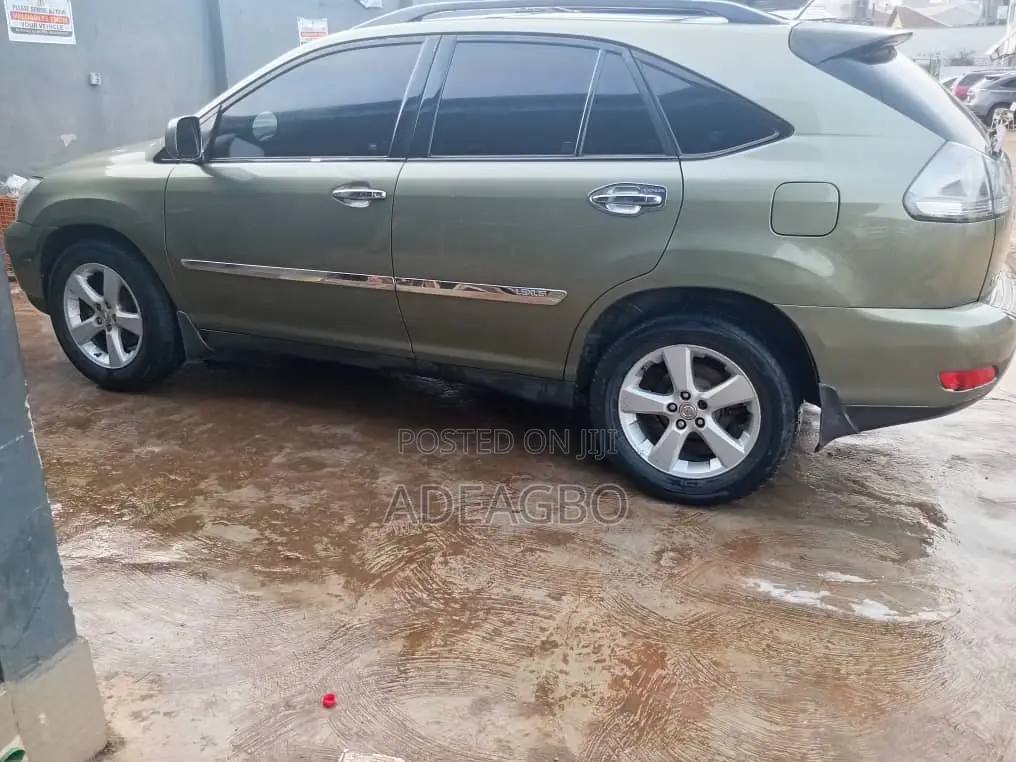 Lexus RX 350 2008 Green