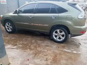 Lexus RX 350 2008 Green