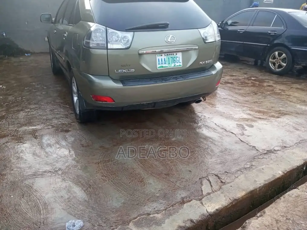 Lexus RX 350 2008 Green