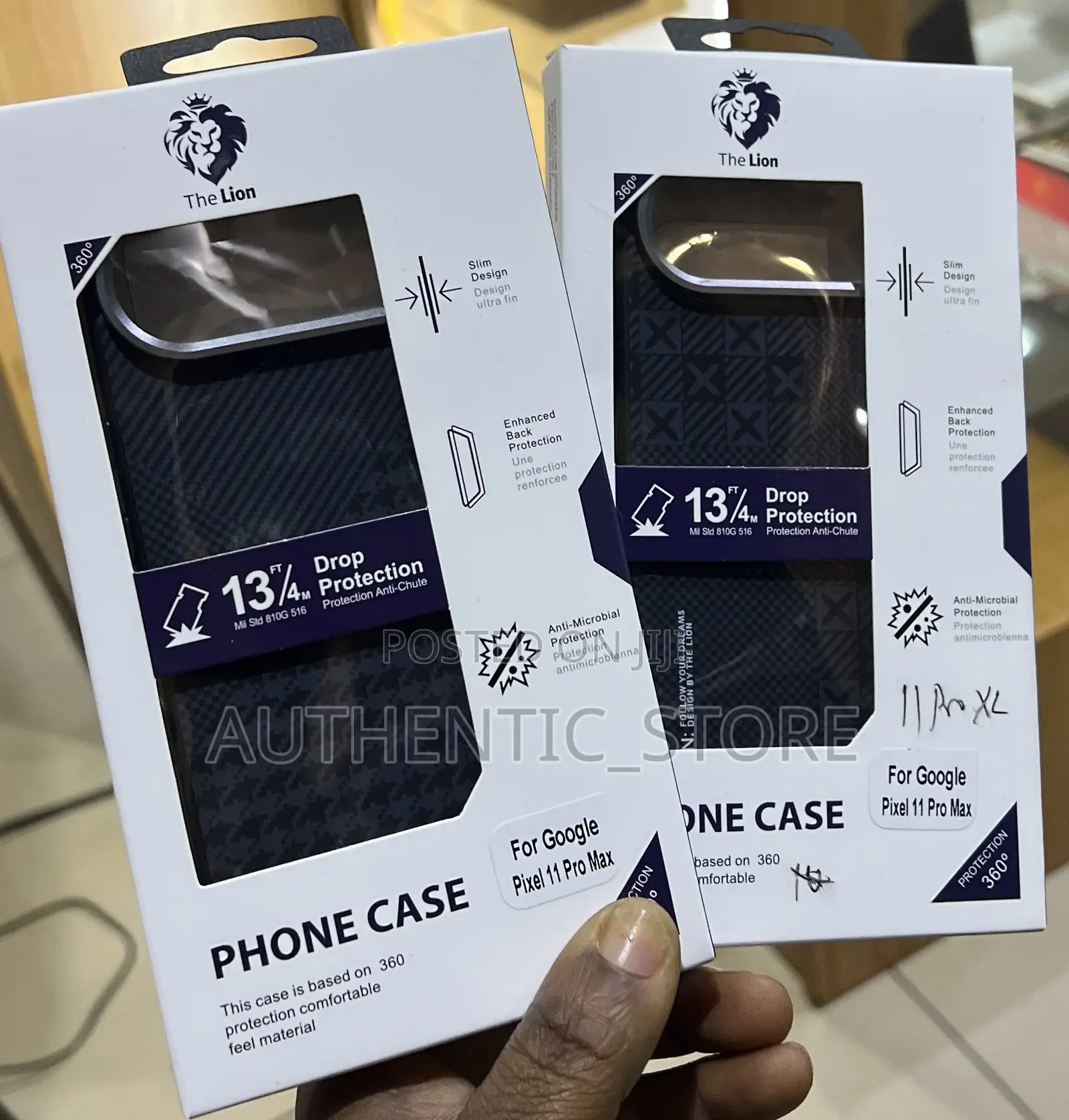 The Lion Phone Case for Google Pixel 11pro XL