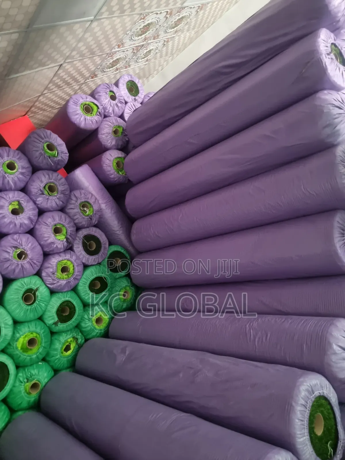 Artificial Grass. Available in Different Sizes and Colors.