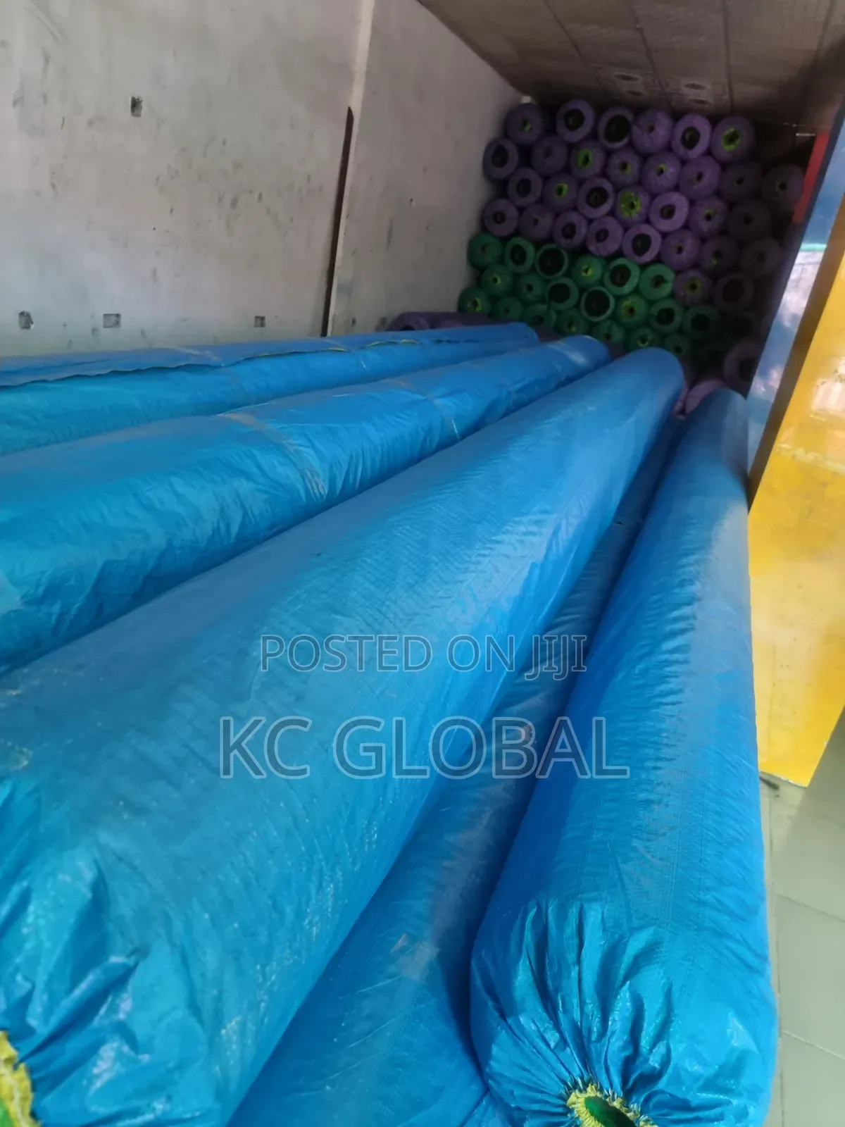 Artificial Grass. Available in Different Sizes and Colors.