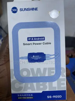 Sunshine iPhone & Android Power Boot Cable 905D