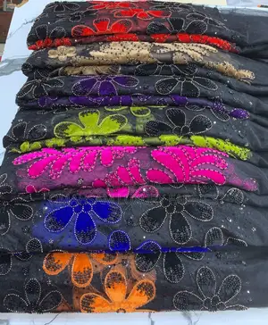 Exclusive Velvet Beaded Lace