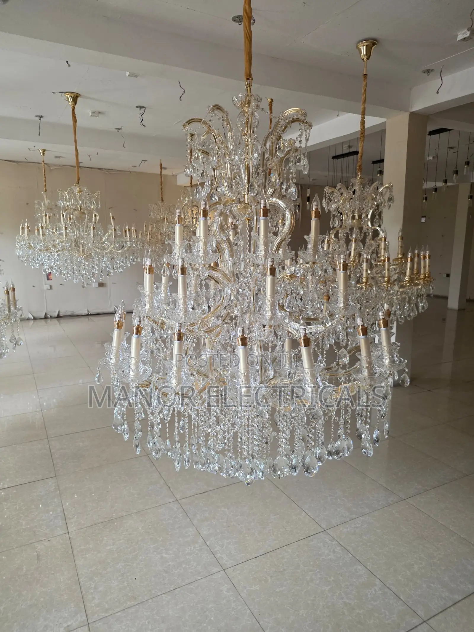 Luxury Chandelier for Sale