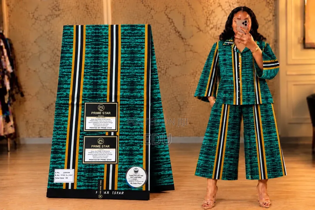 Ankara Wax