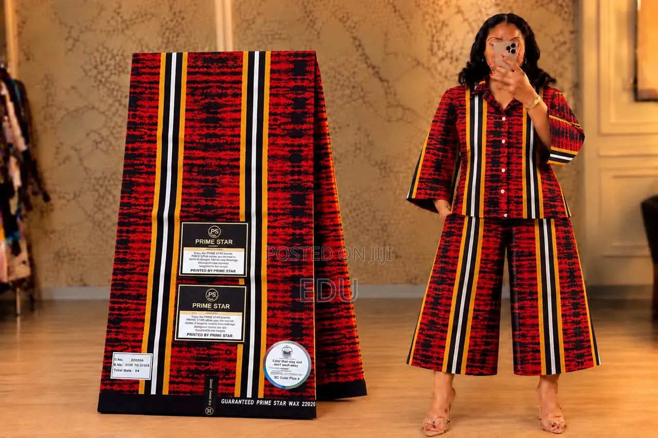 Ankara Wax