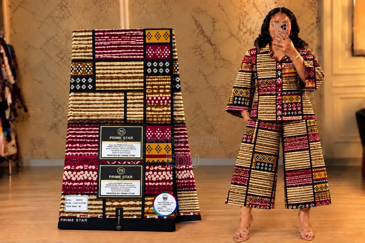 Ankara Wax