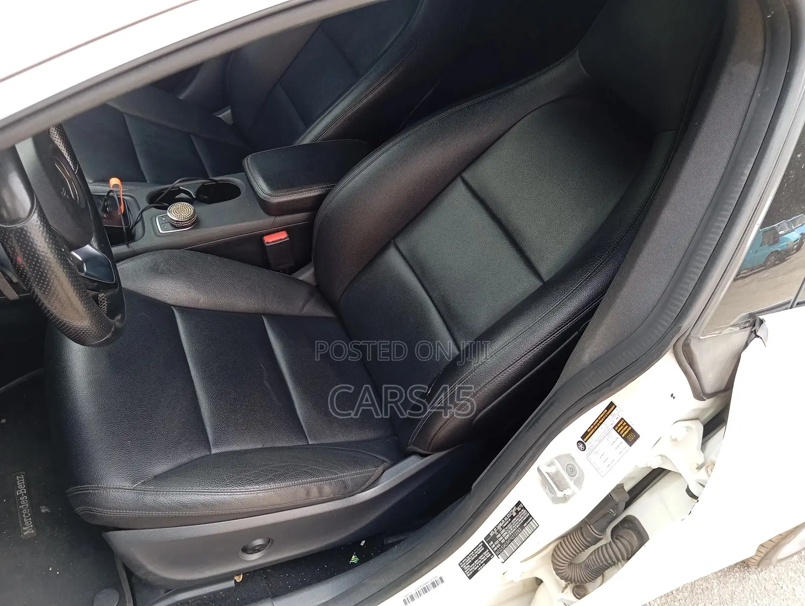 Mercedes-Benz CLA-Class 2015 White