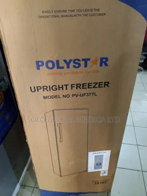 Polyester Upright Freezer