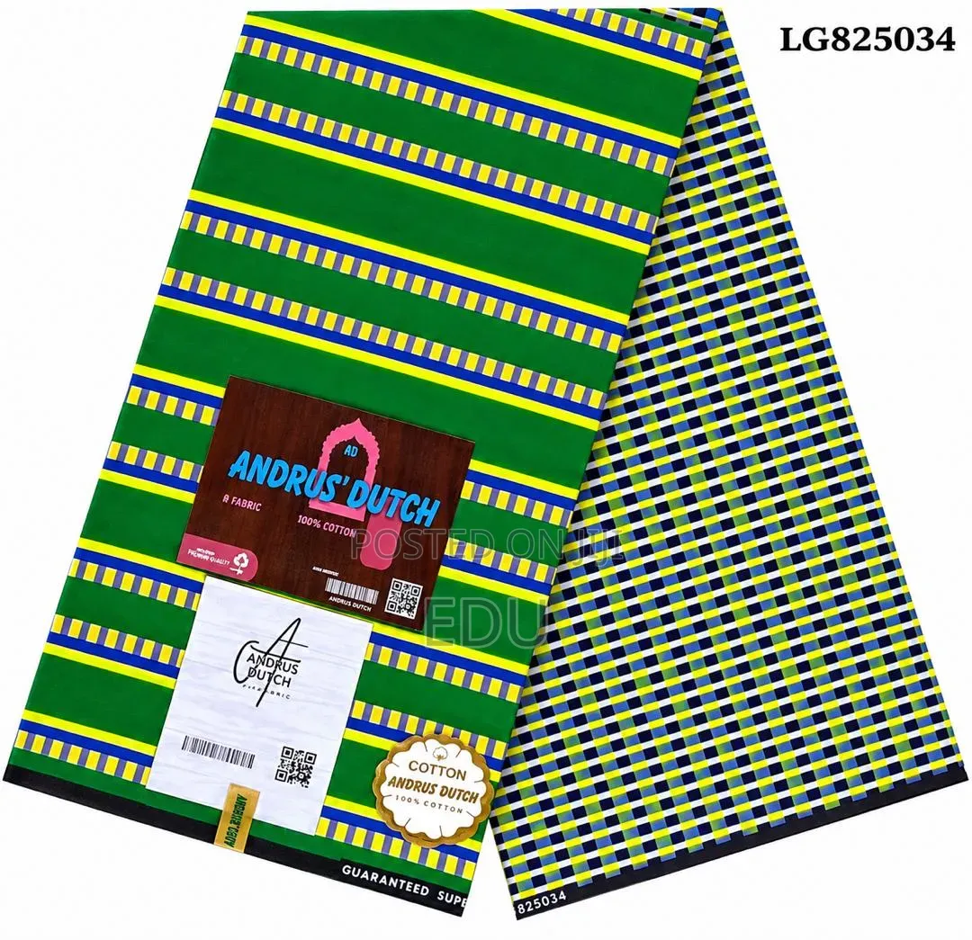 Ankara Wax