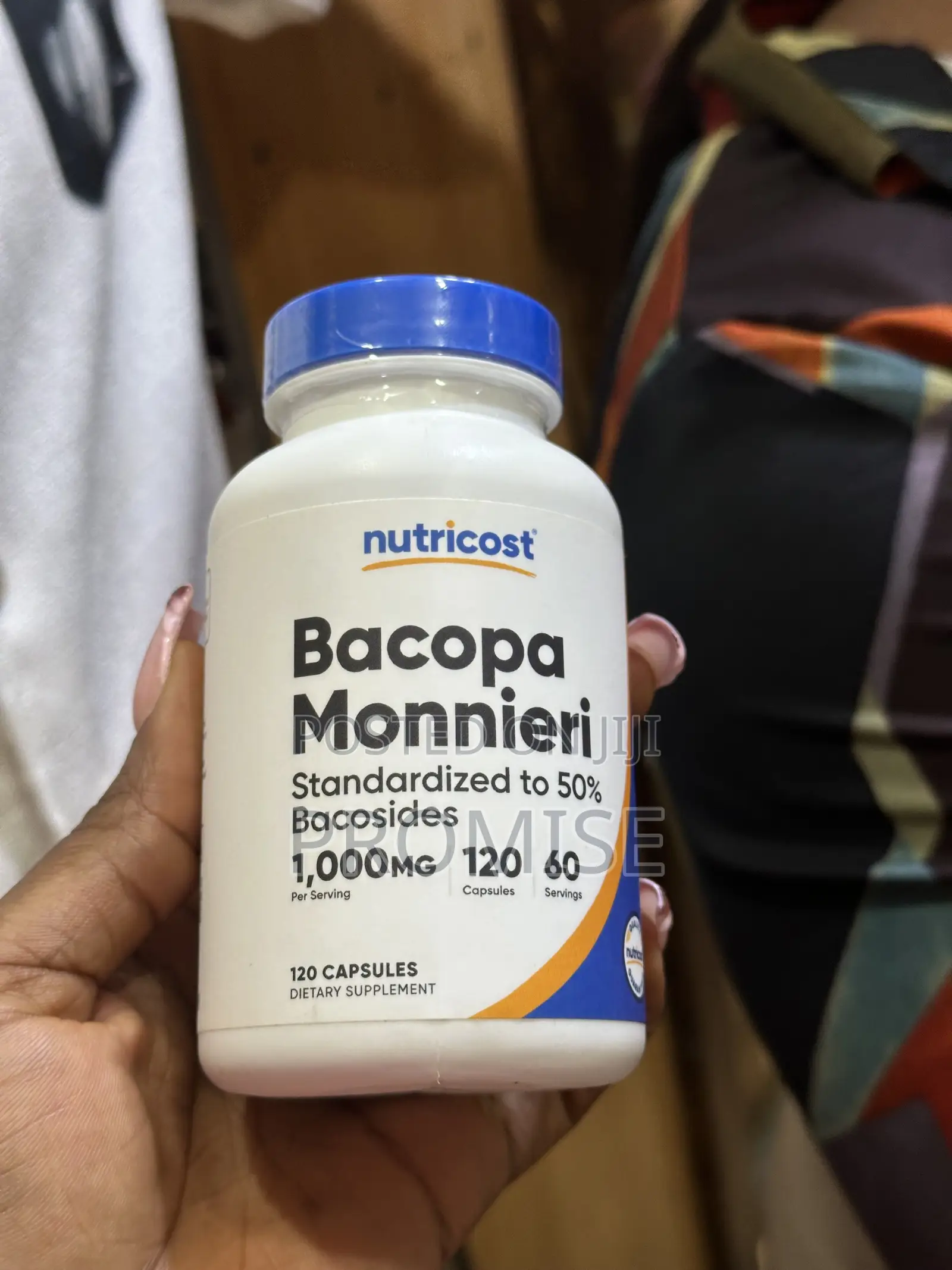 Bacopa Monnieri 1000mg