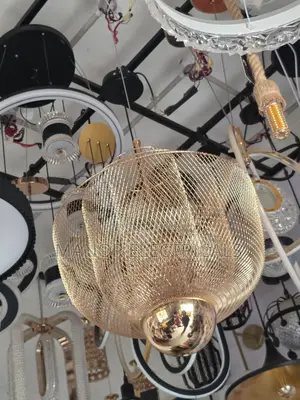Gold Plated Luxury Pendant Light