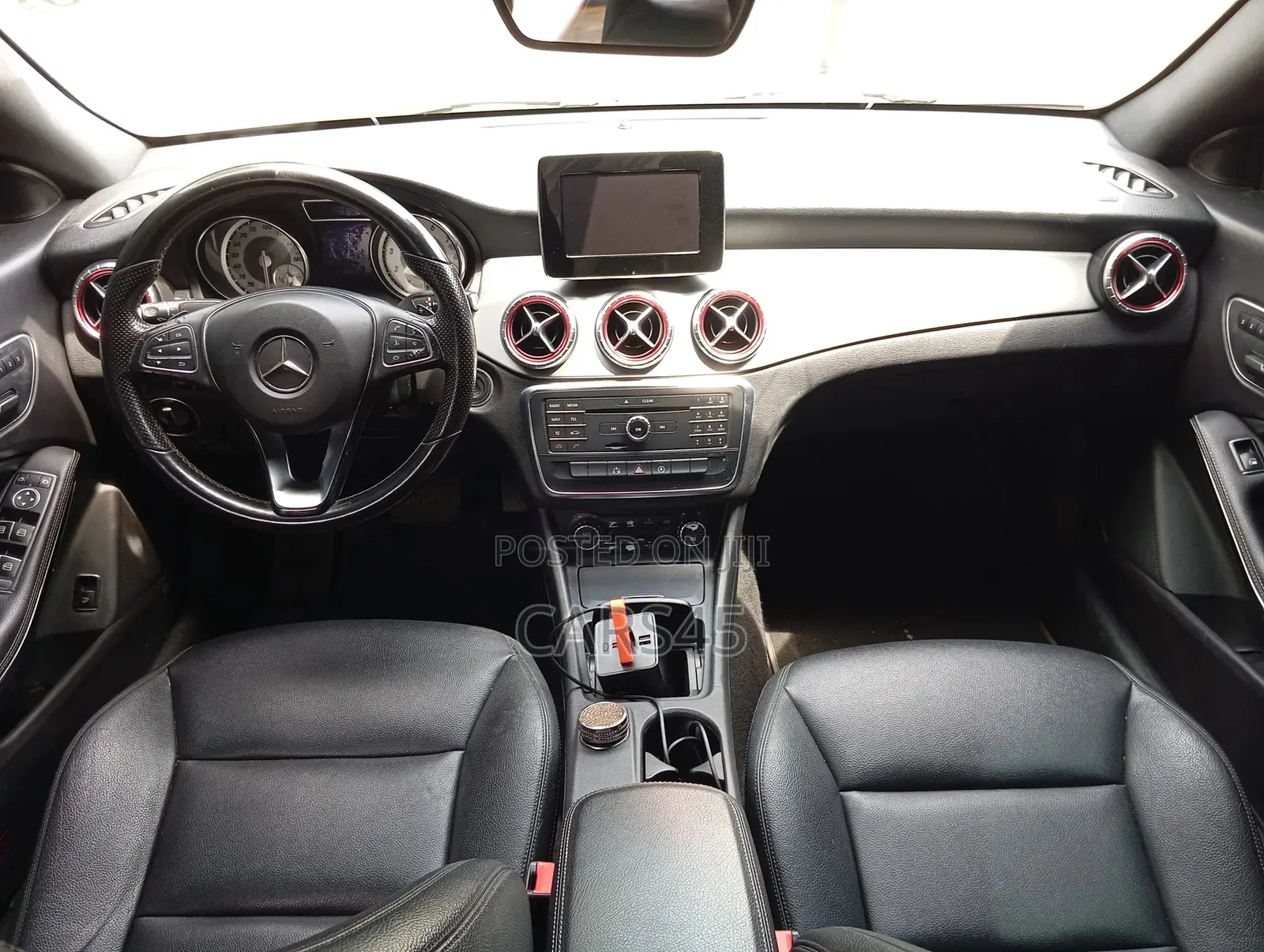 Mercedes-Benz CLA-Class 2015 White