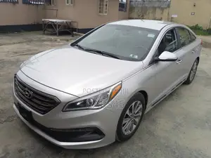 Hyundai Sonata 2016 Gray