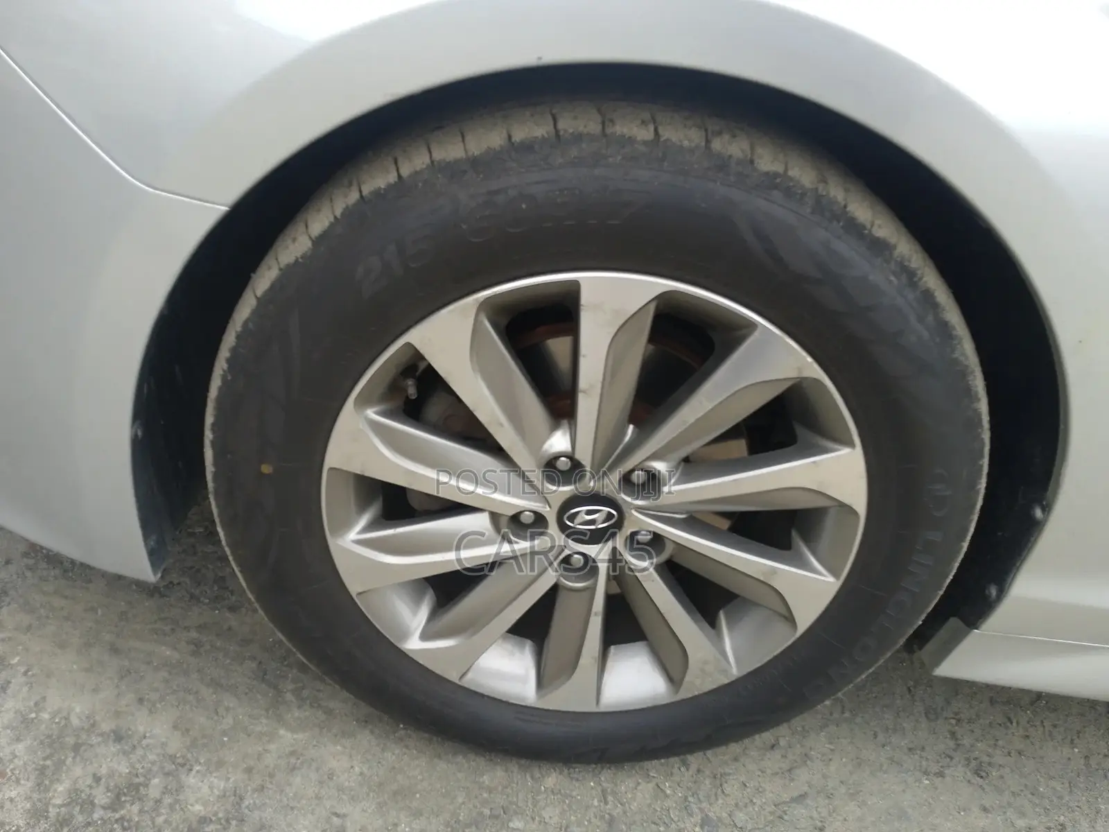 Hyundai Sonata 2016 Gray